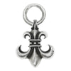 CHROME HEARTS クロムハーツ（原本無） BS FLUER OLD BSフレア ペンダント トップ オールド シルバー系【中古】