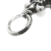 CHROME HEARTS クロムハーツ（原本無） BS FLUER OLD BSフレア ペンダント トップ オールド シルバー系【中古】