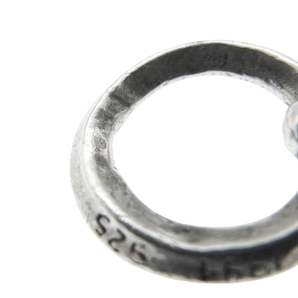 CHROME HEARTS クロムハーツ（原本無） BS FLUER OLD BSフレア ペンダント トップ オールド シルバー系【中古】