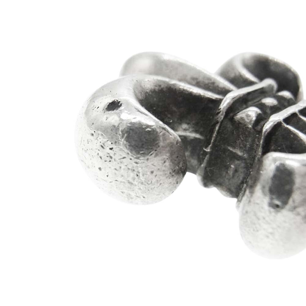 CHROME HEARTS クロムハーツ（原本無） BS FLUER OLD BSフレア ペンダント トップ オールド シルバー系【中古】