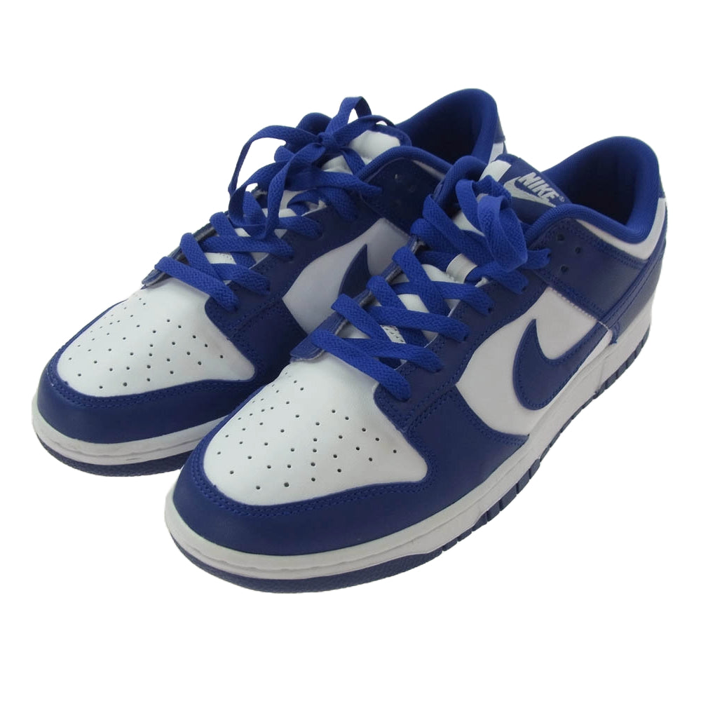 NIKE ナイキ DV0833-103 Dunk Low Retro Concord ダンク ロー レトロ コンコルド ブルー系 28.0cm【中古】