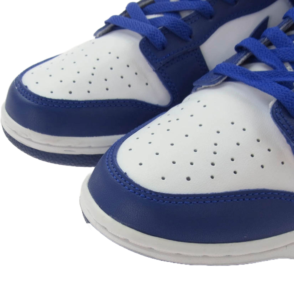 NIKE ナイキ DV0833-103 Dunk Low Retro Concord ダンク ロー レトロ コンコルド ブルー系 28.0cm【中古】