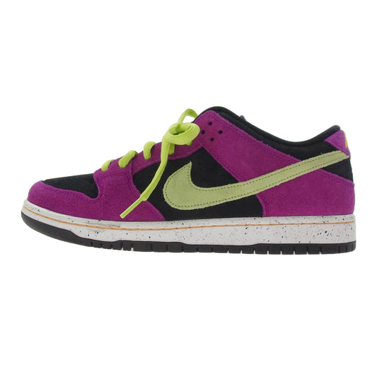 NIKE ナイキ BQ6817－501 SB Dunk Low Red Plum ダンク ロー レッドプラム ブラック系 パープル系 28cm【極上美品】【中古】