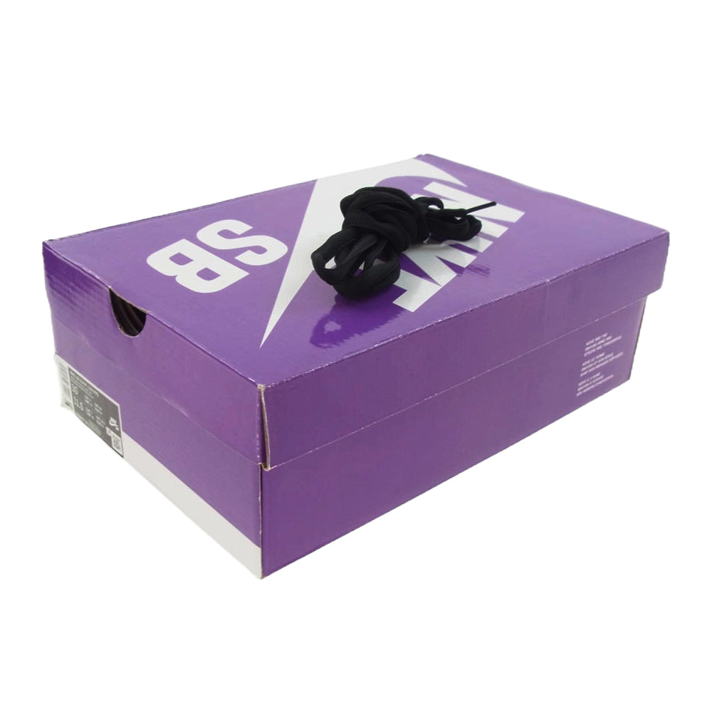 NIKE ナイキ BQ6817－501 SB Dunk Low Red Plum ダンク ロー レッドプラム ブラック系 パープル系 28cm【極上美品】【中古】