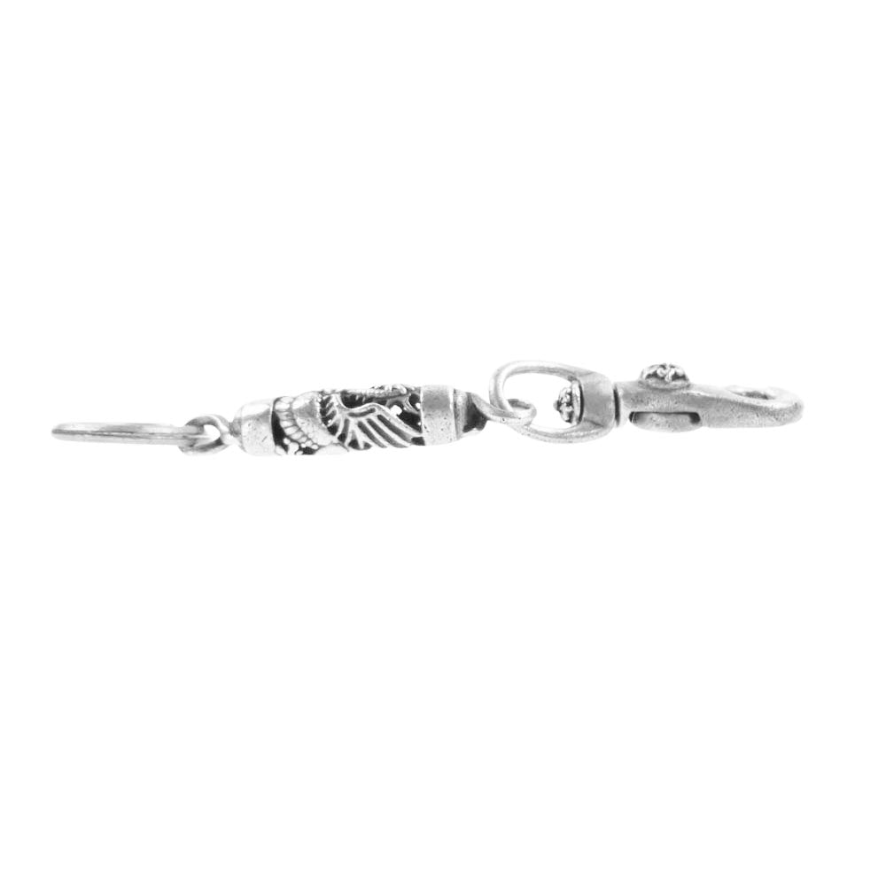 ARGENT GLEAM アージェントグリーム ローラー クリップ キーチェーン シルバー系【中古】