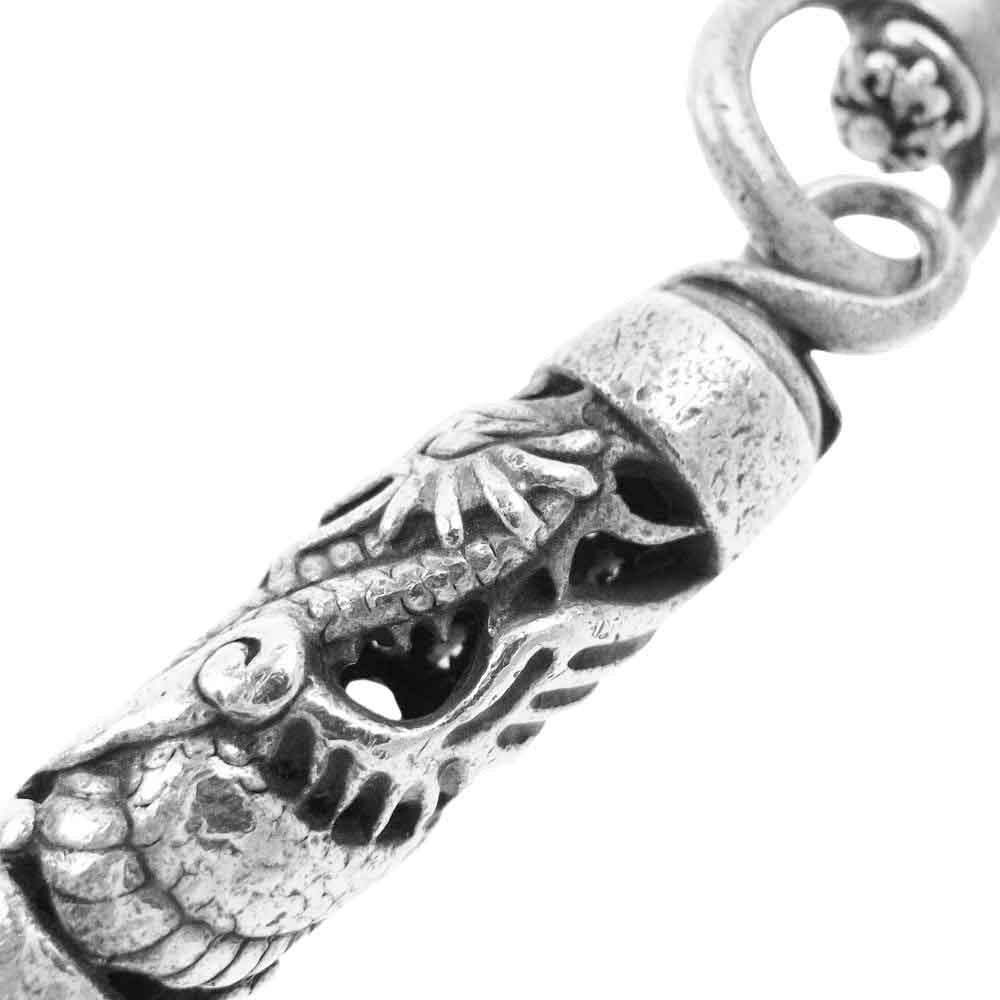 ARGENT GLEAM アージェントグリーム ローラー クリップ キーチェーン シルバー系【中古】