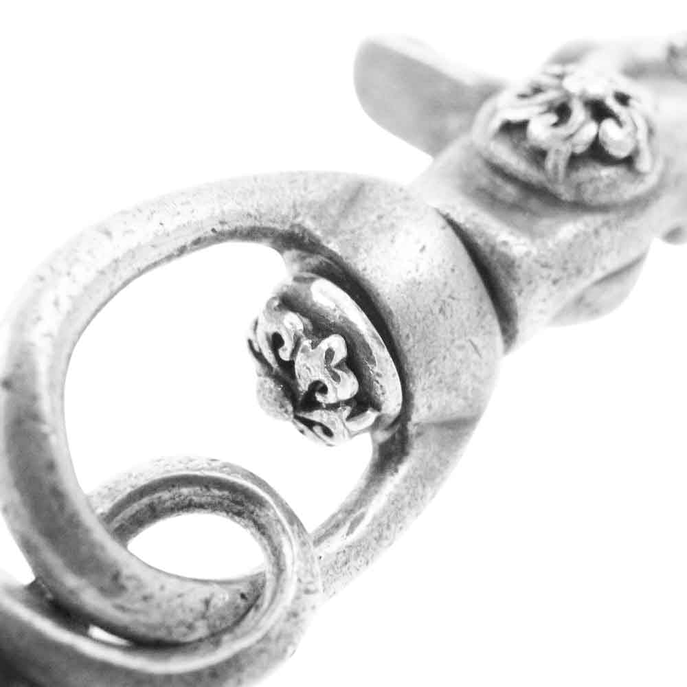 ARGENT GLEAM アージェントグリーム ローラー クリップ キーチェーン シルバー系【中古】
