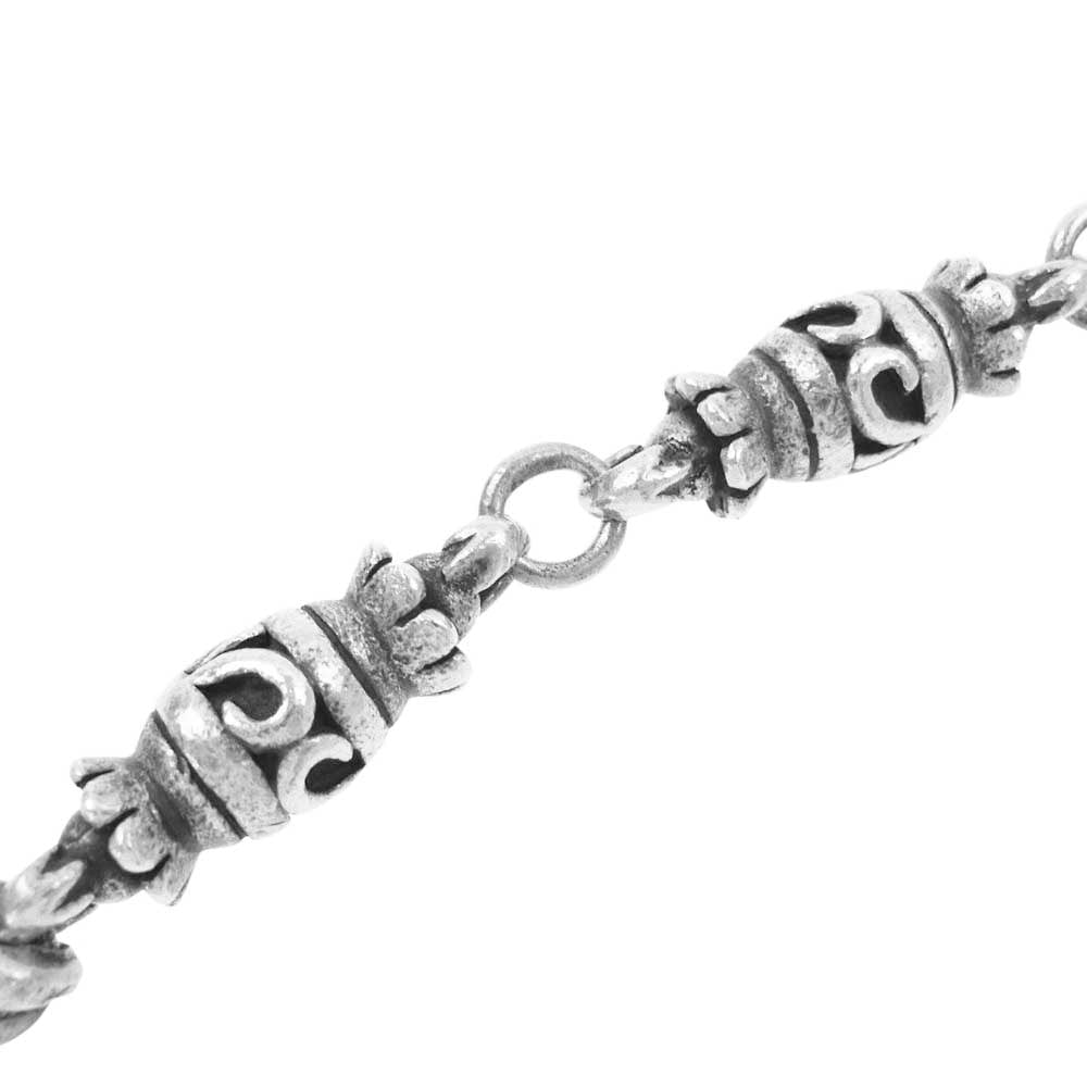 ARGENT GLEAM アージェントグリーム 1クリップ ローラー ウォレットチェーン シルバー系【中古】