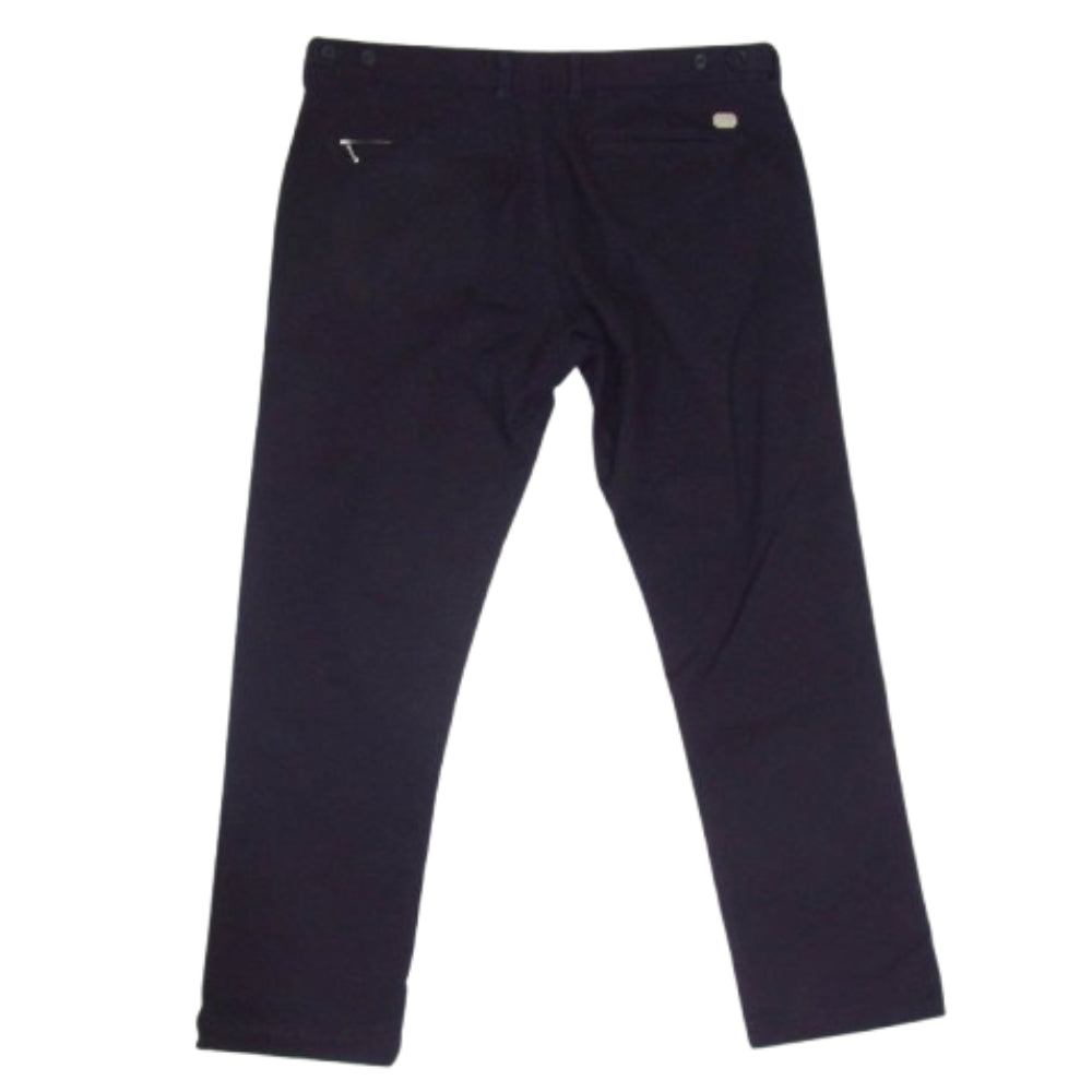 CRIMIE クライミー CR1-02B5-PL06 SMART STRAIGHT 4812 TROUSERS スマート ストレート パンツ パープル系 XXL【中古】