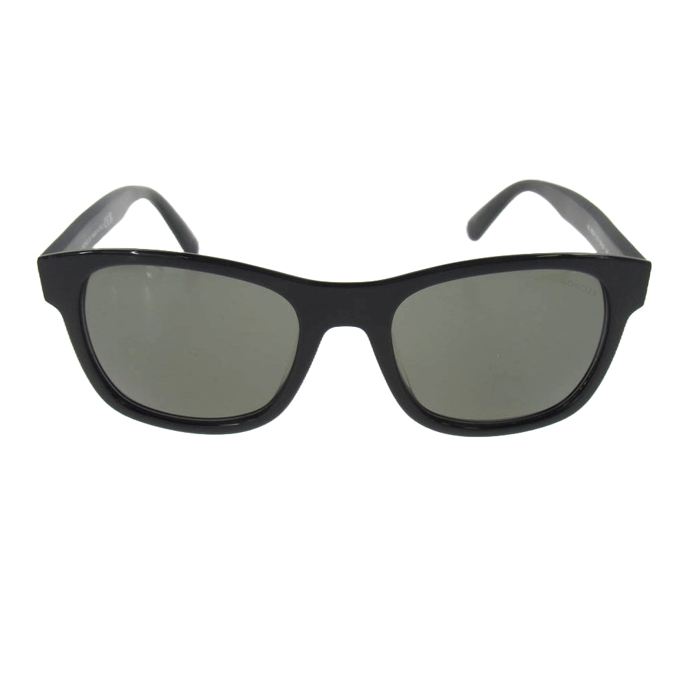 MONCLER モンクレール ML 0250-P FRAGMENT フラグメント サングラス アイウェア ブラック系 55□20 145【中古】