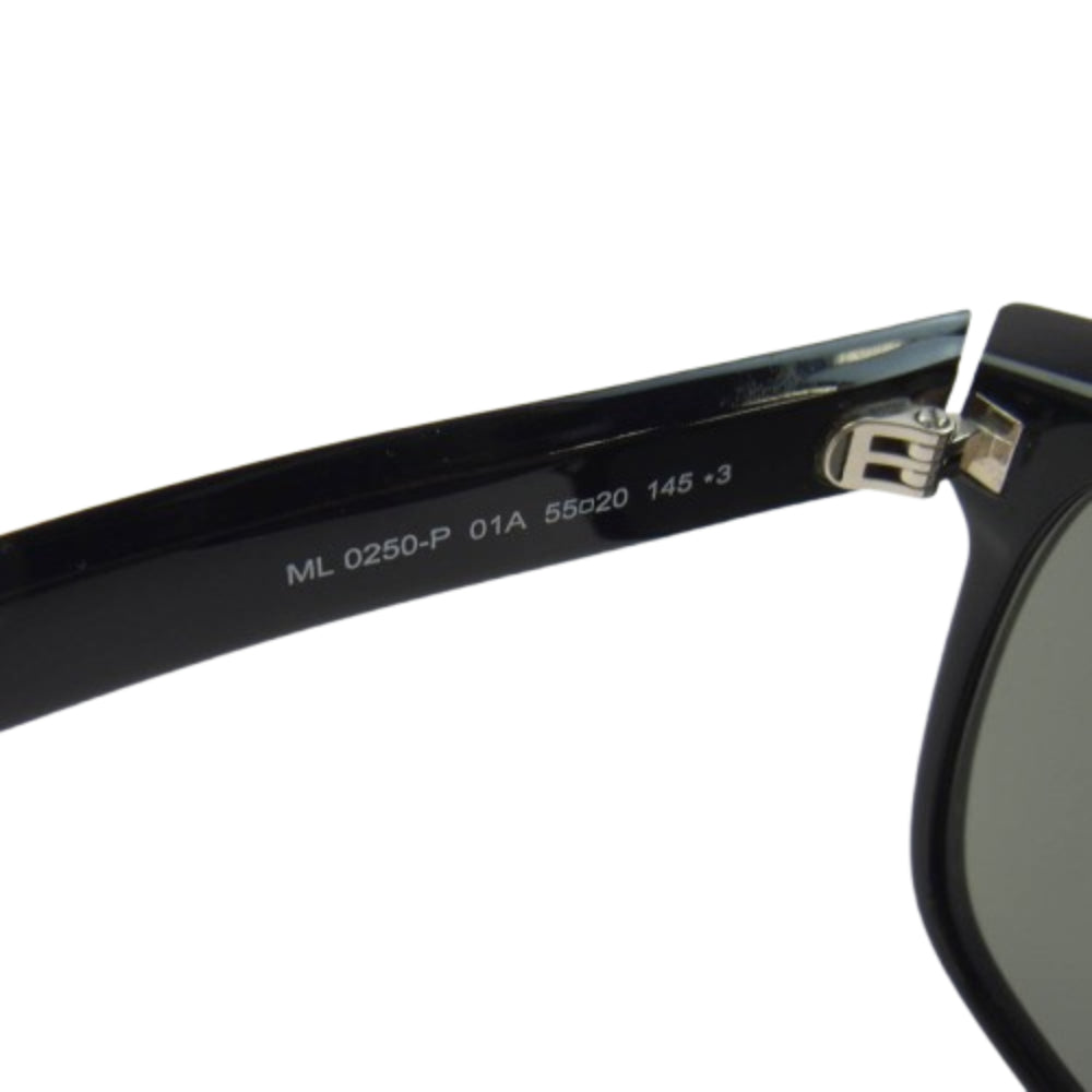 MONCLER モンクレール ML 0250-P FRAGMENT フラグメント サングラス アイウェア ブラック系 55□20 145【中古】