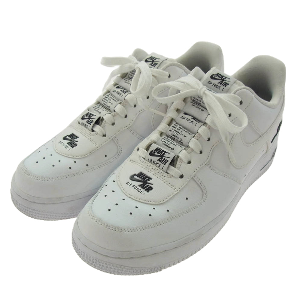 NIKE ナイキ CJ1379-100 Air Force 1 Low Double Air エアフォース1 ロー ダブルエア ホワイト系 26cm【中古】