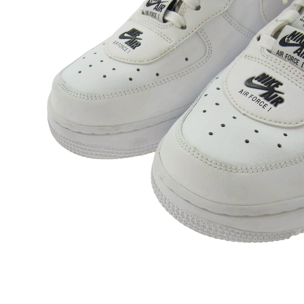 NIKE ナイキ CJ1379-100 Air Force 1 Low Double Air エアフォース1 ロー ダブルエア ホワイト系 26cm【中古】