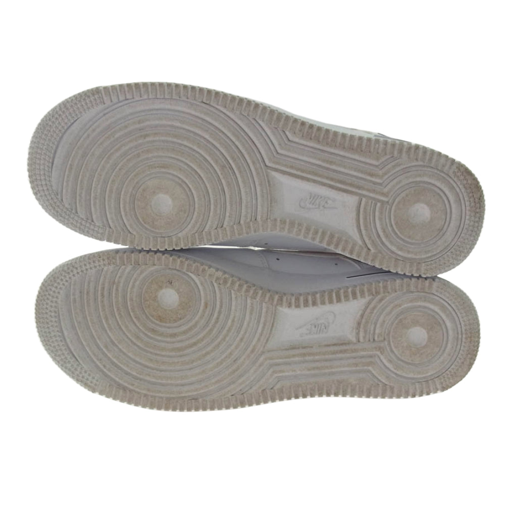 NIKE ナイキ CJ1379-100 Air Force 1 Low Double Air エアフォース1 ロー ダブルエア ホワイト系 26cm【中古】