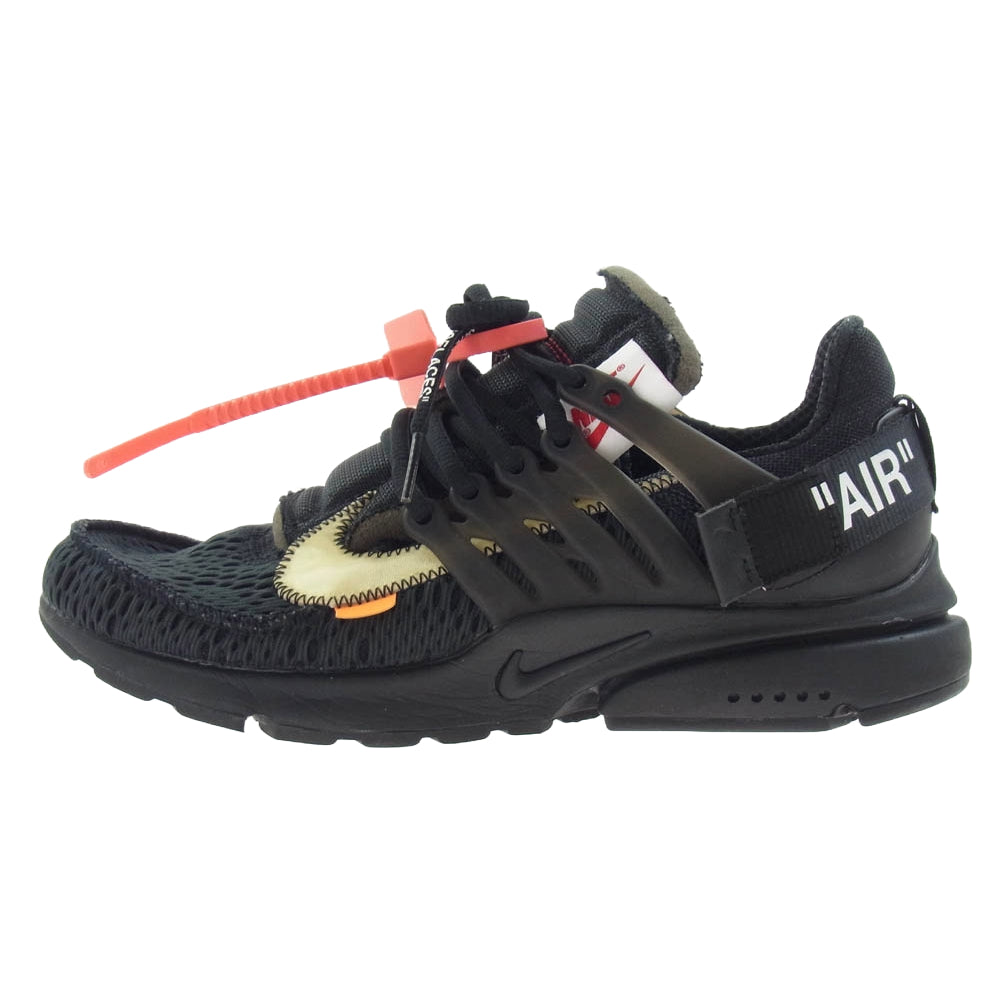NIKE ナイキ AA3830－002 Off-White Air Presto Black オフホワイト エアプレスト ブラック ブラック系 26cm【中古】