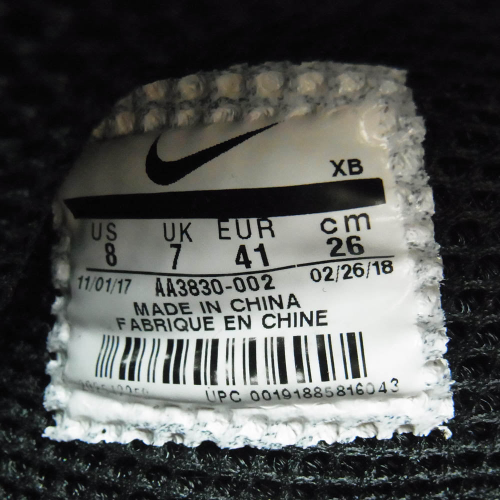 NIKE ナイキ AA3830－002 Off-White Air Presto Black オフホワイト エアプレスト ブラック ブラック系 26cm【中古】