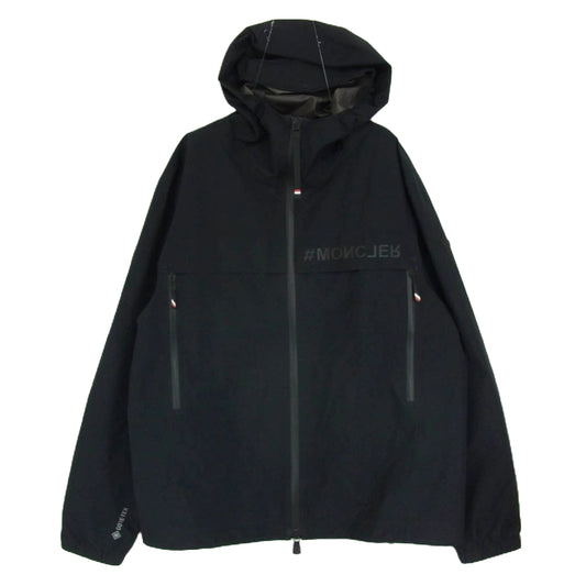 MONCLER モンクレール I10971A00015 54AL5 GRENOBLE グルノーブル SHIPTON GORE-TEX ナイロンジャケット ブラック系 4【中古】