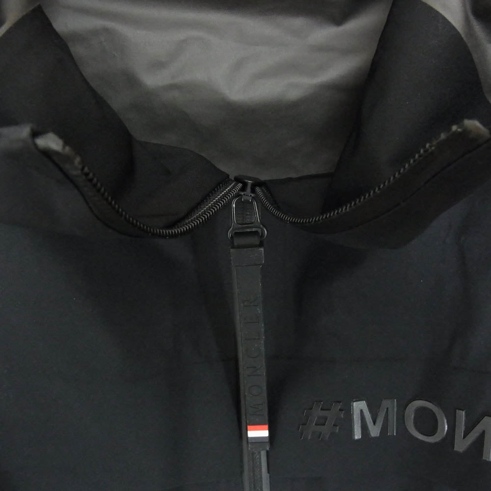 MONCLER モンクレール I10971A00015 54AL5 GRENOBLE グルノーブル SHIPTON GORE-TEX ナイロンジャケット ブラック系 4【中古】