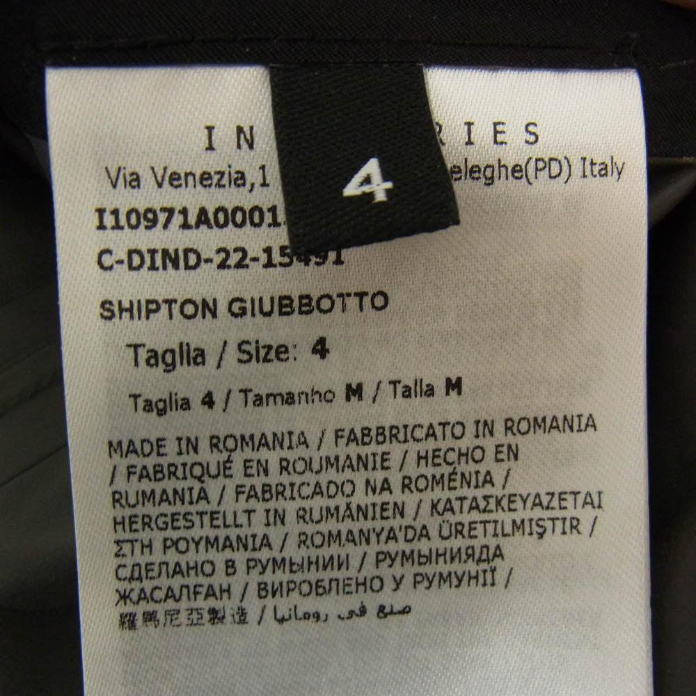 MONCLER モンクレール I10971A00015 54AL5 GRENOBLE グルノーブル SHIPTON GORE-TEX ナイロンジャケット ブラック系 4【中古】