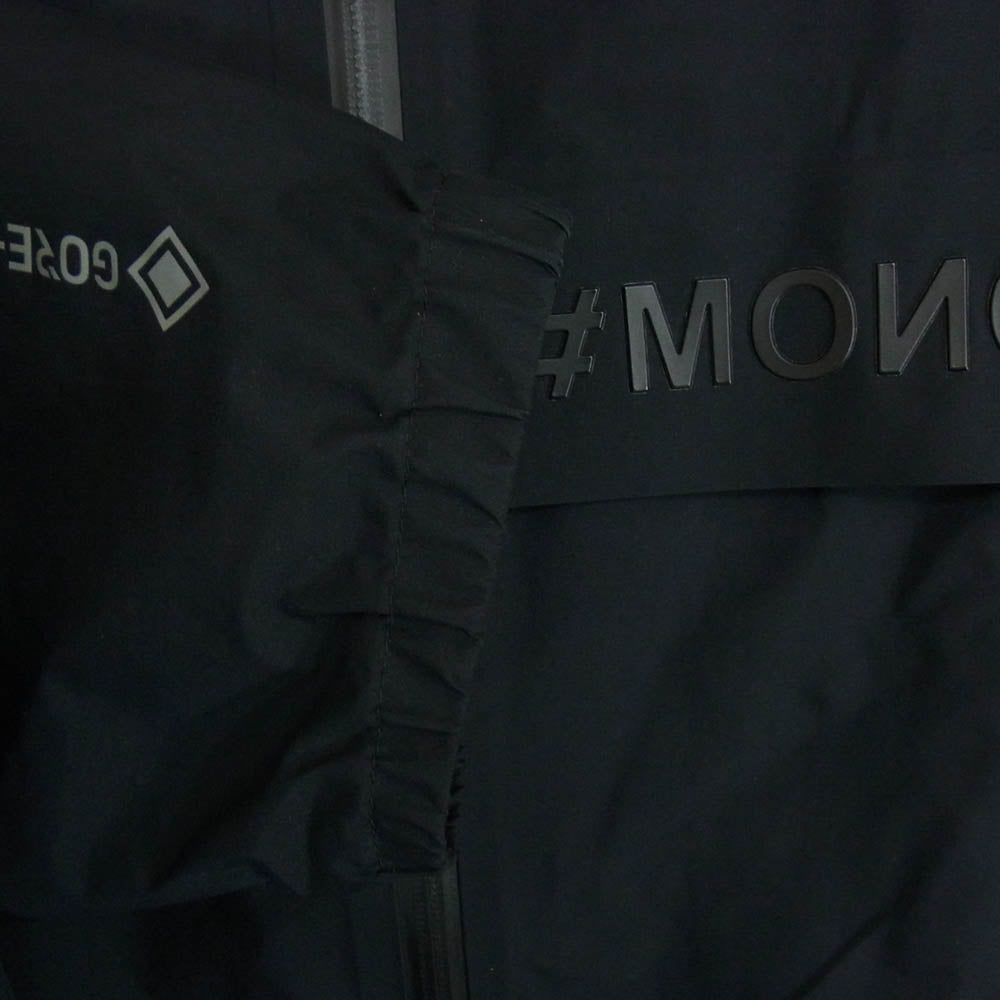 MONCLER モンクレール I10971A00015 54AL5 GRENOBLE グルノーブル SHIPTON GORE-TEX ナイロンジャケット ブラック系 4【中古】