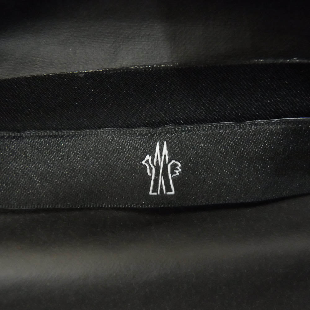 MONCLER モンクレール I10971A00015 54AL5 GRENOBLE グルノーブル SHIPTON GORE-TEX ナイロンジャケット ブラック系 4【中古】