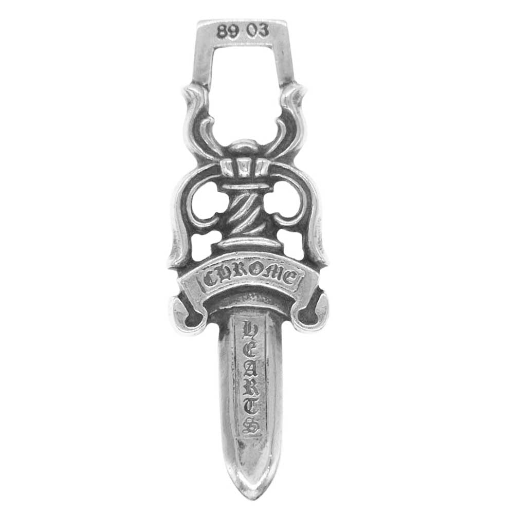 CHROME HEARTS クロムハーツ（原本無） #10 DAGGER ダガー ペンダントトップ シルバー系【中古】