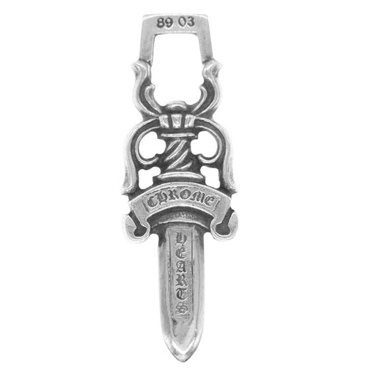 CHROME HEARTS クロムハーツ（原本無） #10 DAGGER ダガー ペンダントトップ シルバー系【中古】