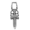CHROME HEARTS クロムハーツ（原本無） #10 DAGGER ダガー ペンダントトップ シルバー系【中古】