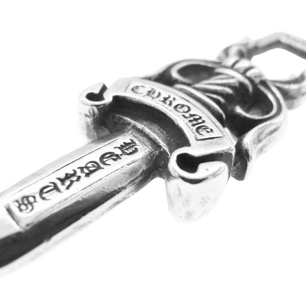 CHROME HEARTS クロムハーツ（原本無） #10 DAGGER ダガー ペンダントトップ シルバー系【中古】