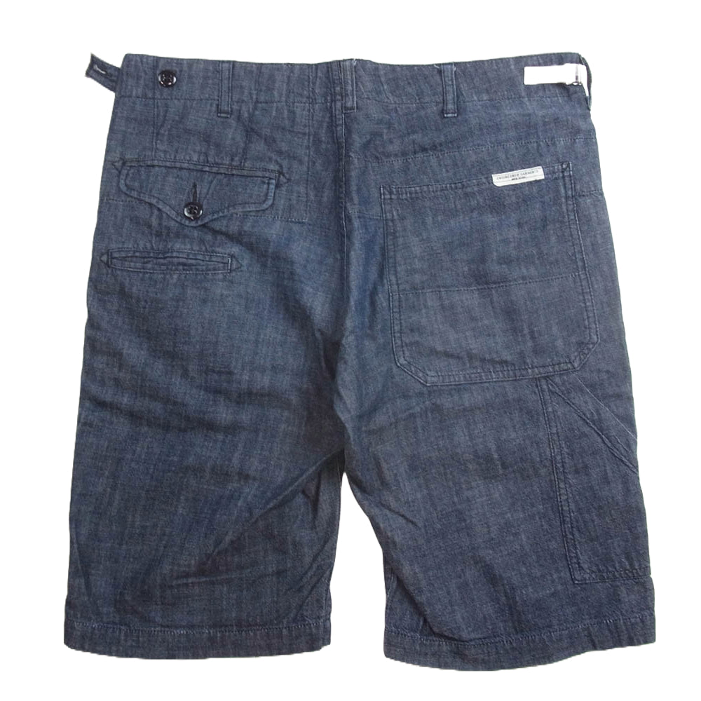 Engineered Garments エンジニアードガーメンツ BEAMS＋ビームスプラス ショート パンツ インディゴブルー系 32【中古】