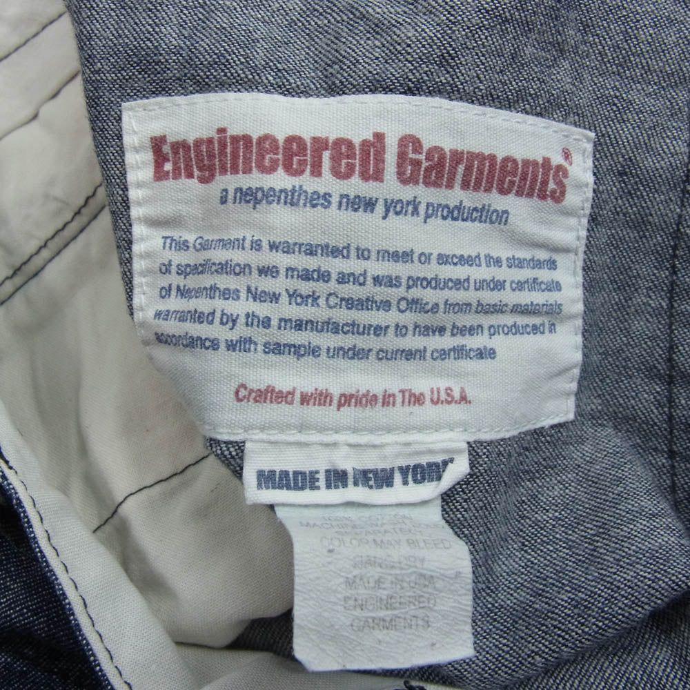 Engineered Garments エンジニアードガーメンツ BEAMS＋ビームスプラス ショート パンツ インディゴブルー系 32【中古】