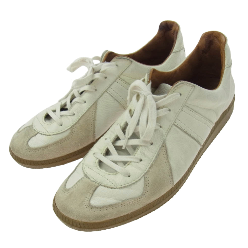 リプロダクションオブファウンド 1700 GERMAN TRAINER ジャーマン トレーナー スニーカー ホワイト系 41【中古】
