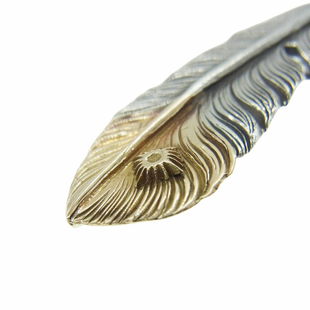 ARIZONA FREEDOM アリゾナフリーダム K18 先金 フェザー 70ｍｍ 70ミリ シルバー系 ゴールド系【中古】
