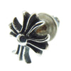 CHROME HEARTS クロムハーツ（原本無） No2 CH CRS CH CHクロス スタッド ピアス シルバー系【中古】