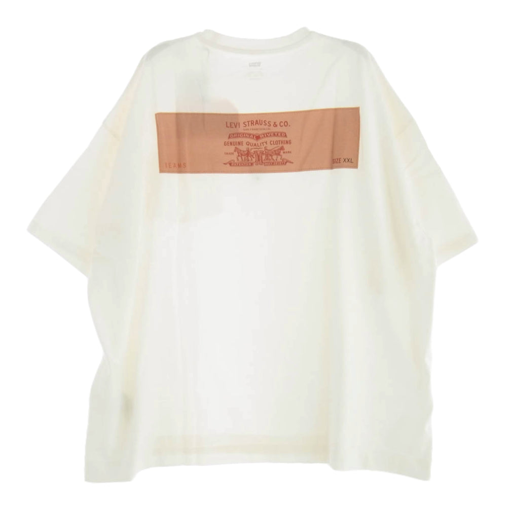 Levi's リーバイス ホワイト系 XL【新古品】【未使用】【中古】