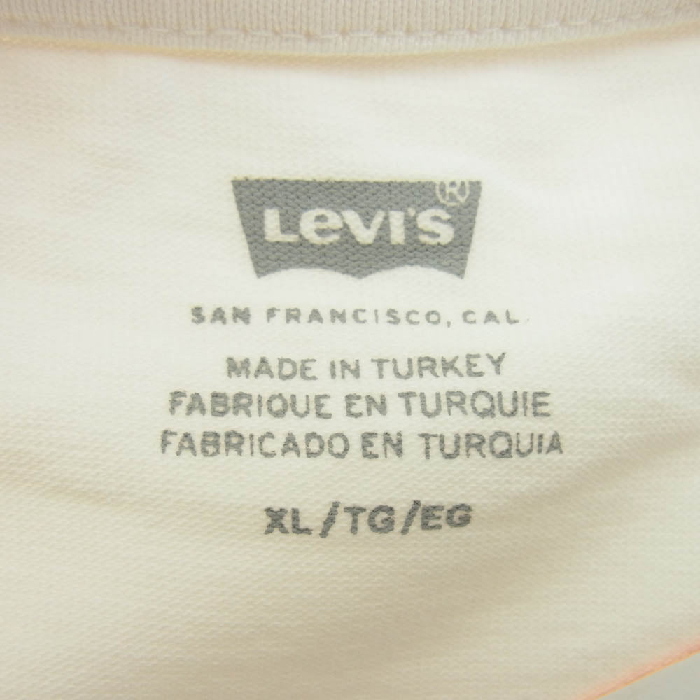Levi's リーバイス ホワイト系 XL【新古品】【未使用】【中古】