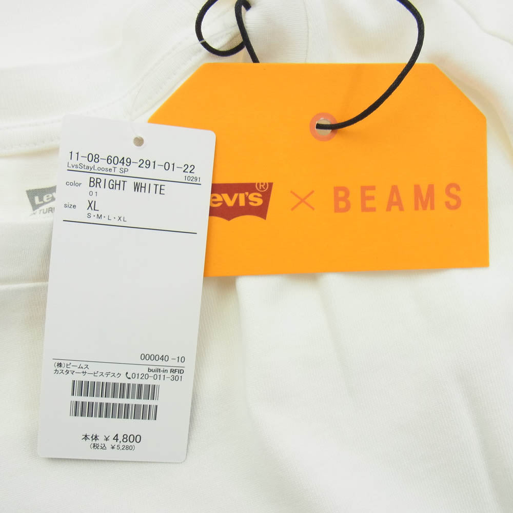 Levi's リーバイス ホワイト系 XL【新古品】【未使用】【中古】