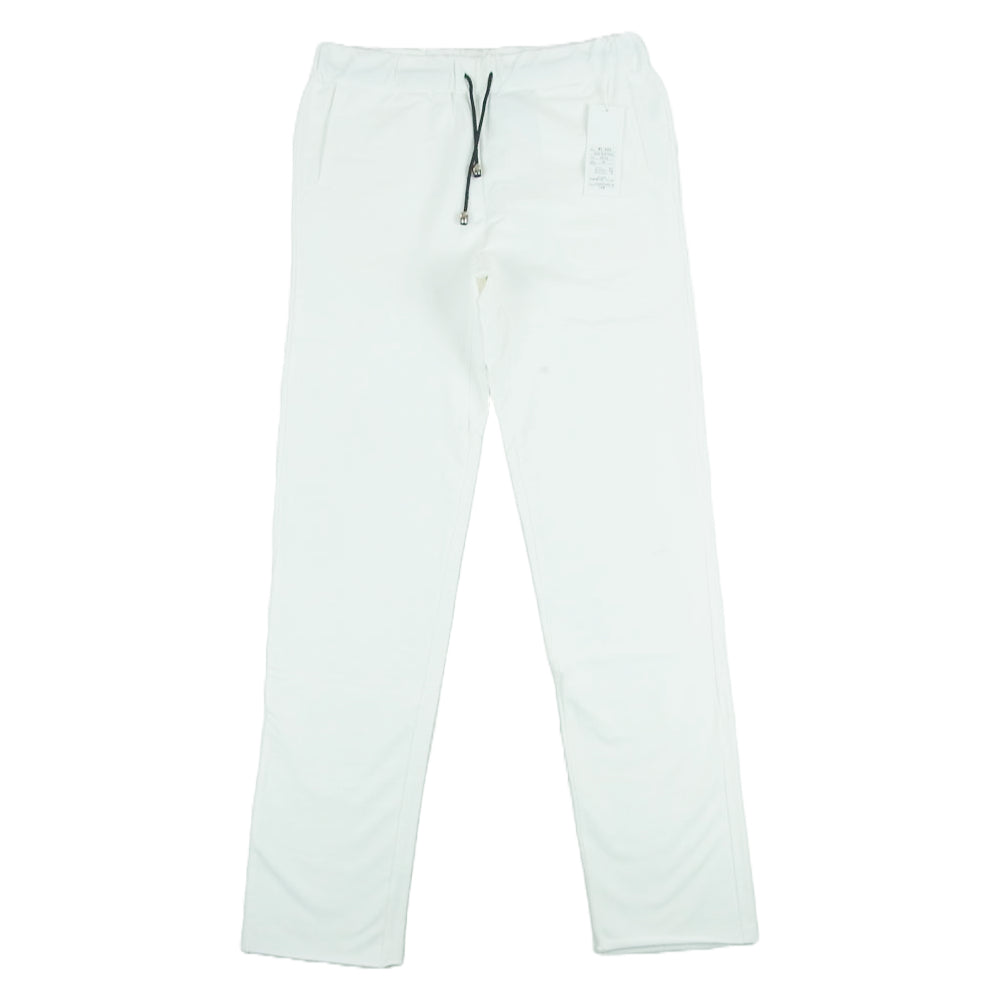 マックスシックス MX-669 Apple Skull Stretch Sweat Pants ストレッチ パンツ ホワイト系 XL【中古】