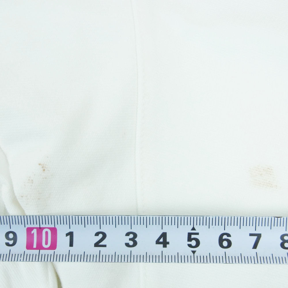 マックスシックス MX-669 Apple Skull Stretch Sweat Pants ストレッチ パンツ ホワイト系 XL【中古】