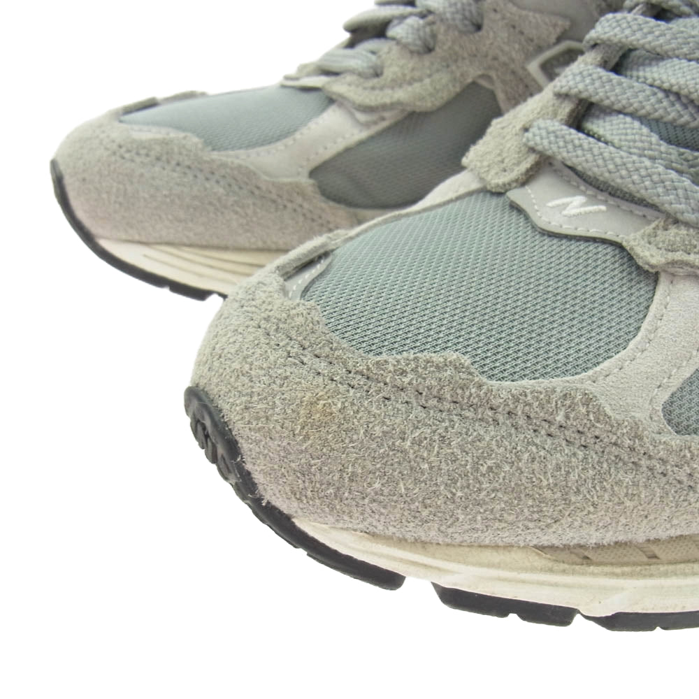 NEW BALANCE ニューバランス M2002RDM 2002R Protection Pack プロテクションパック  ローカット スニーカー グレー グレー系 27.5cm【中古】