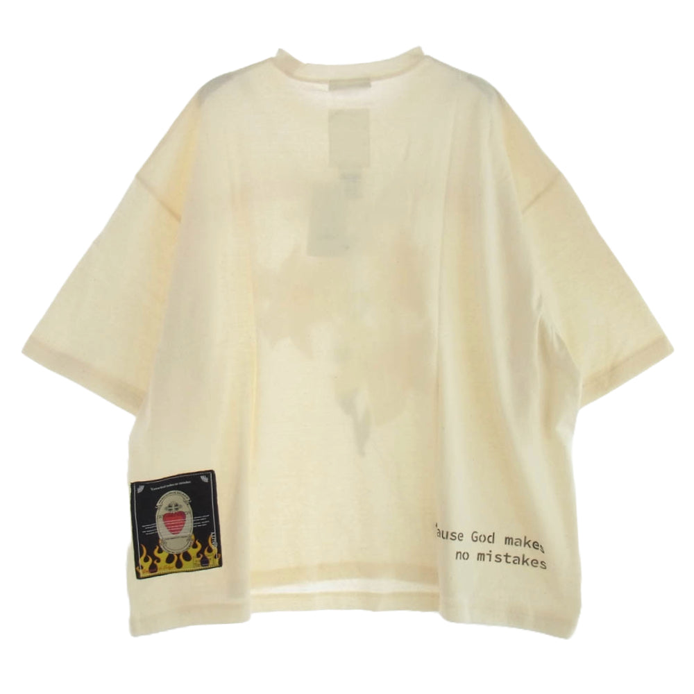 テンダーパーソン BIANCA-003 BIANCA T-SHIRTS Ｔシャツ オフホワイト系 00【新古品】【未使用】【中古】