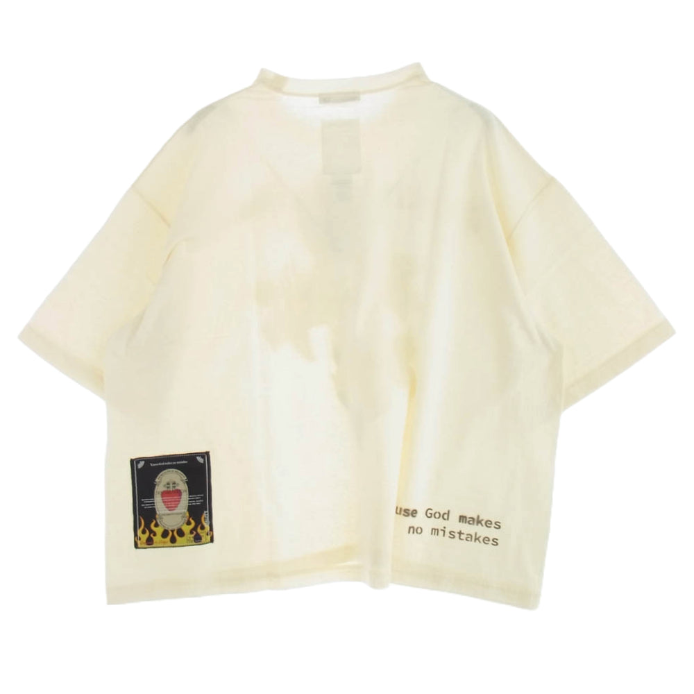 テンダーパーソン BIANCA-003 BIANCA T-SHIRTS Ｔシャツ オフホワイト系 00【新古品】【未使用】【中古】