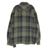 NEIGHBORHOOD ネイバーフッド 22SS 221ARNH-SHM01 L/S SHIRTS ヘビーネル チェック柄 長袖 シャツ カーキ系 XL【中古】