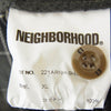 NEIGHBORHOOD ネイバーフッド 22SS 221ARNH-SHM01 L/S SHIRTS ヘビーネル チェック柄 長袖 シャツ カーキ系 XL【中古】