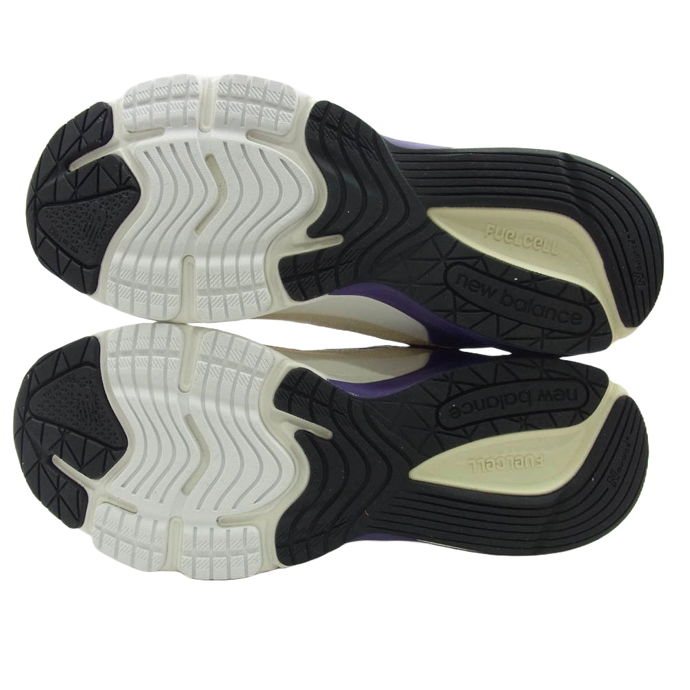 NEW BALANCE ニューバランス USA製 U990TD6 スニーカー ランニングシューズ ベージュ系 27cm【極上美品】【中古】