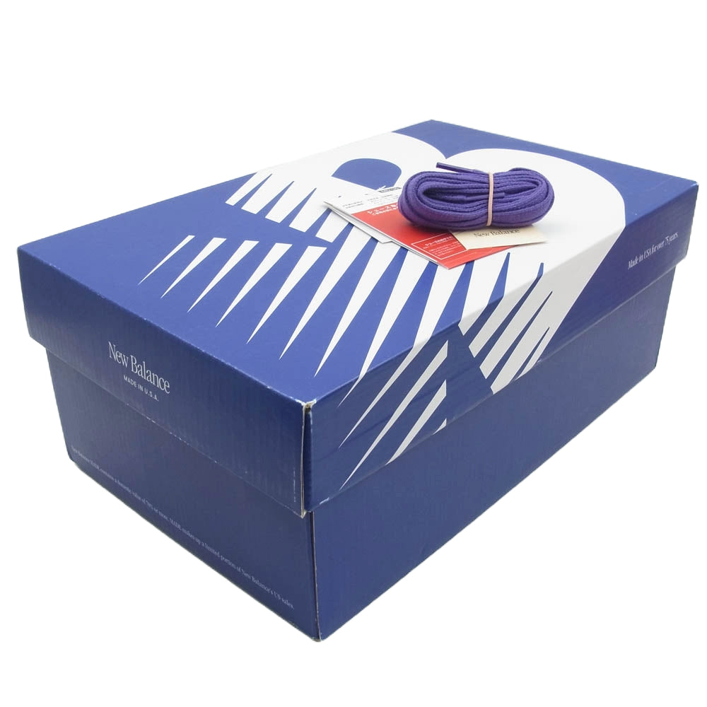 NEW BALANCE ニューバランス USA製 U990TD6 スニーカー ランニングシューズ ベージュ系 27cm【極上美品】【中古】