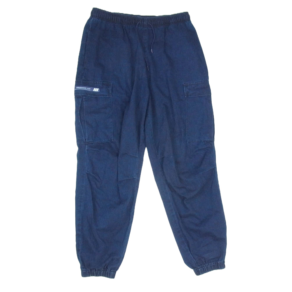 WTAPS ダブルタップス 23SS 231WVDT-PTM02 Milt2001 / Trousers / Cotton. Denimトラウザーズ コットン デニム パンツ インディゴブルー系 X03【中古】