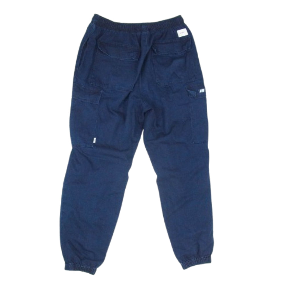 WTAPS ダブルタップス 23SS 231WVDT-PTM02 Milt2001 / Trousers / Cotton. Denimトラウザーズ コットン デニム パンツ インディゴブルー系 X03【中古】