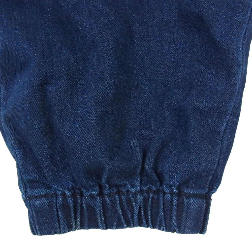 WTAPS ダブルタップス 23SS 231WVDT-PTM02 Milt2001 / Trousers / Cotton. Denimトラウザーズ コットン デニム パンツ インディゴブルー系 X03【中古】