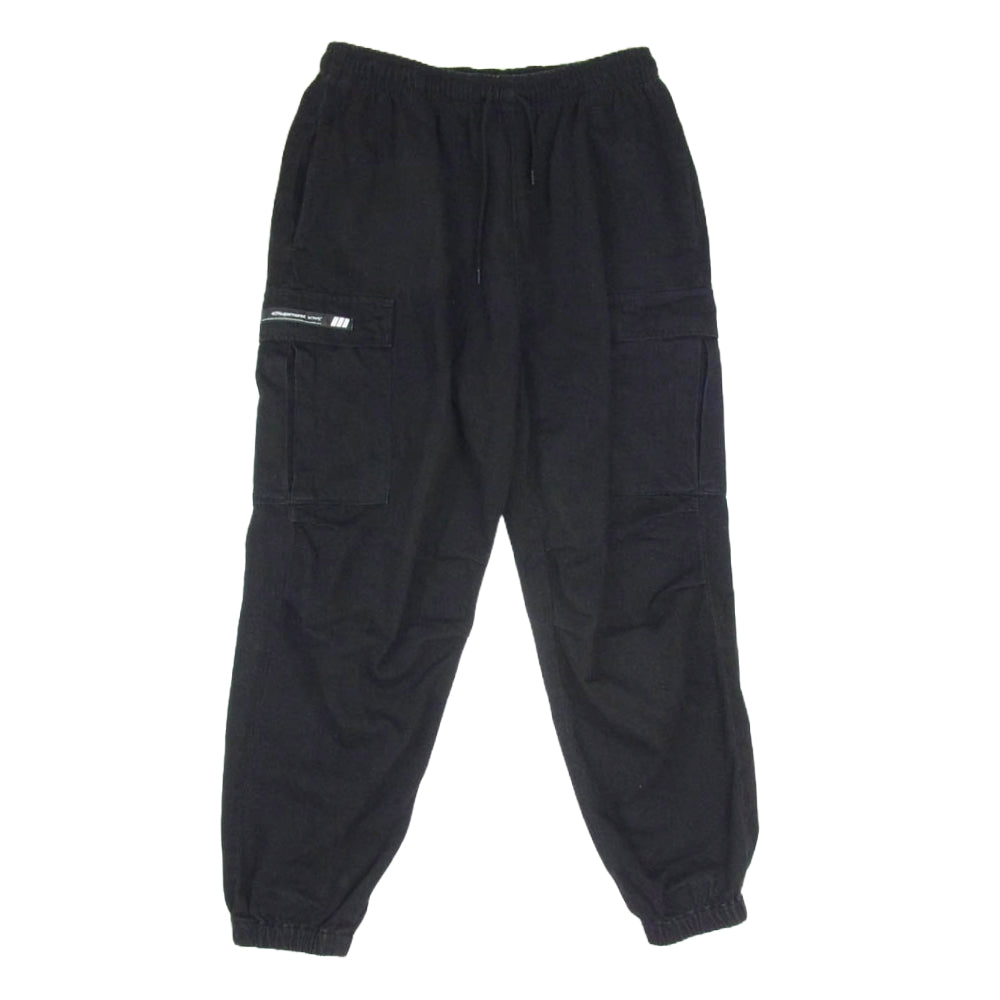 WTAPS ダブルタップス 23SS 231WVDT-PTM02 Milt2001 / Trousers / Cotton. Denim Black トラウザーズ コットン デニム パンツ ブラック系 X03【中古】